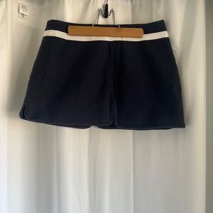 Juicy Couture Mini Skirt, Navy / White, Size 2